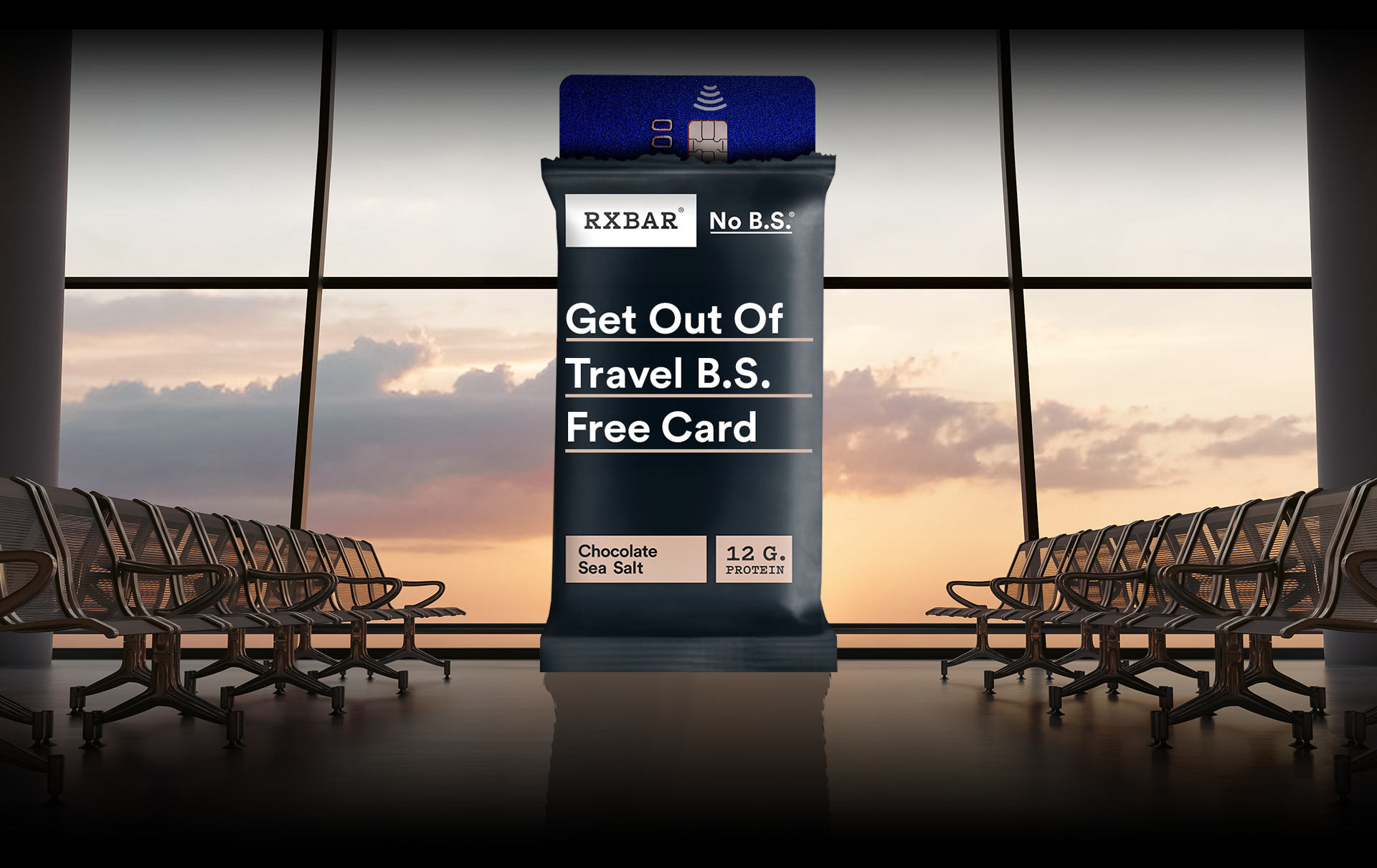 KNA Rxbar Summer Travel promotion banner